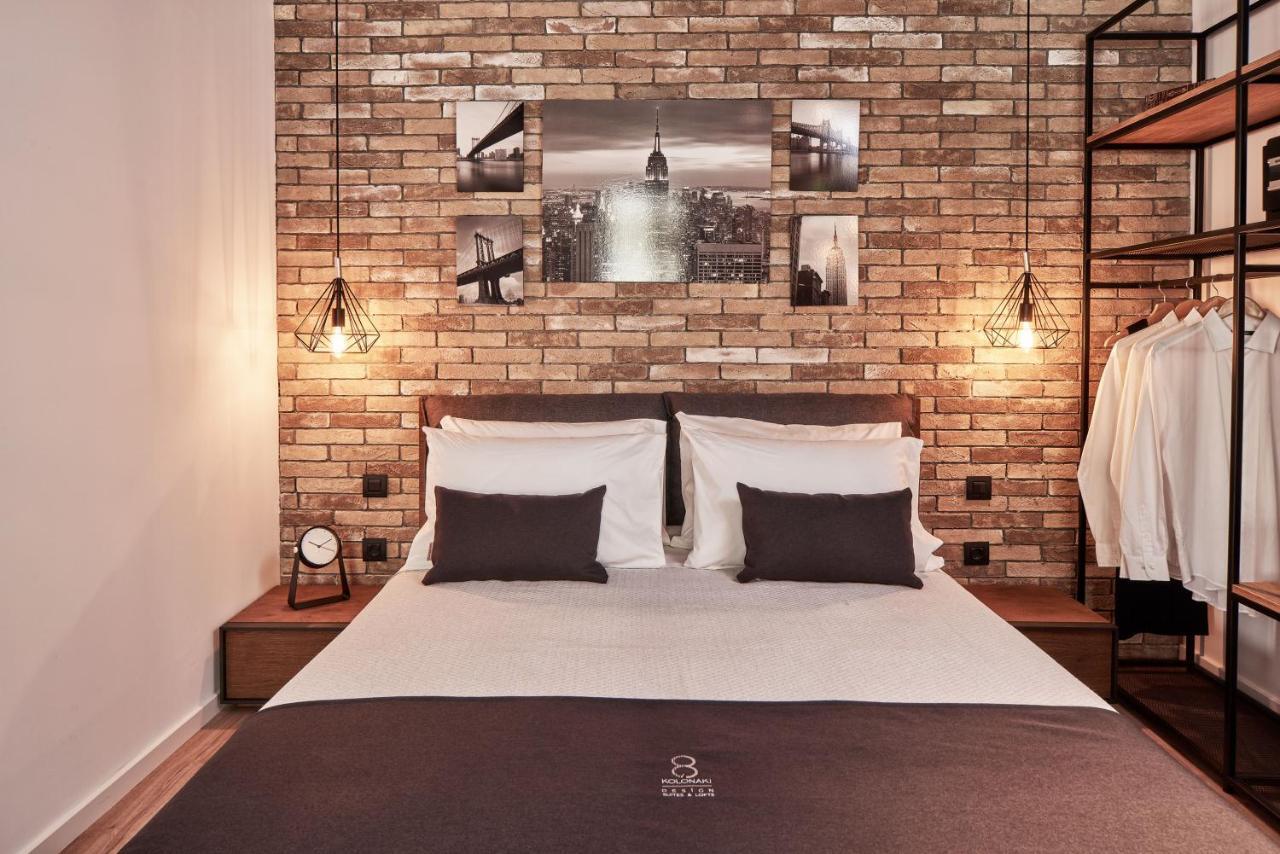 Kolonaki 8 - Design Suites & Lofts Atene Esterno foto